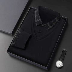 Men's Korean Plaid Shirt