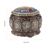 صندوق موسيقى الأبراج مع أضواء LED