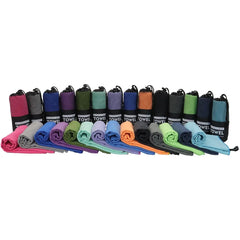 منشفة من الألياف الدقيقة سريعة الجفاف