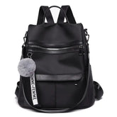 Feminine Oxford Backpack Model Ananda