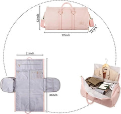 حقيبة سفر قابلة للتحويل 2 في 1