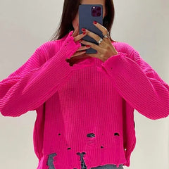 قميص قصير محبوك بشراشيب: مريح وأنيق