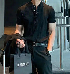 قميص بولو مبطن