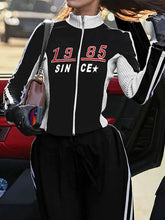 Streetwear Autumn Cute Zip Up Outfits