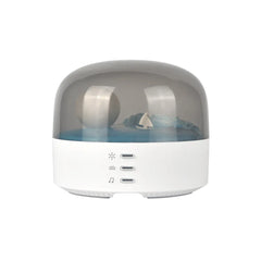 Crescent Bluetooth Sound Small Night Light