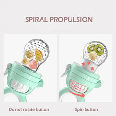 حلمات اللهاية لإطعام الطفل