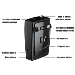 كاشف رادار السيارة RAD2000