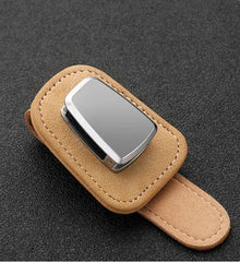 Sun Visor Glasses Case