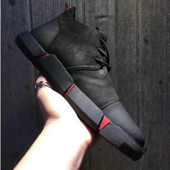 Men's Leather Sneakers