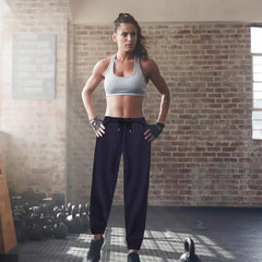 بنطال رياضي مبطن بالشيربا