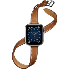 Attelage جولة مزدوجة حزام الساعة