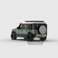 مكعبات بناء طراز MOC-84269 Rover Defender 110