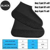 Covers Slip-Resistant Rubber Rain Boot