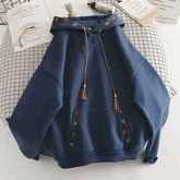 هودي مخملي سميك كاجوال