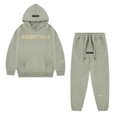 بنطلون فضفاض من القطن العاكس للأطفال مع قلنسوة