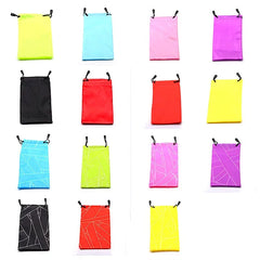 حقيبة نظارات من الألياف الدقيقة