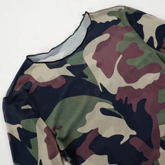 Now You See Me Mesh Camouflage Pant Set