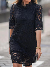 فستان صيفي مجوف