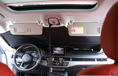 مظلة سيارة قابلة للطي