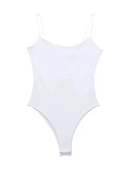 بدلة جسم بأشرطة رفيعة