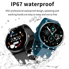 ساعة ذكية للجنسين ZL02