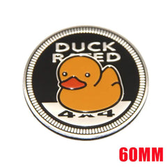 شعار ثلاثي الأبعاد أنيق يعزز جمالية السيارة