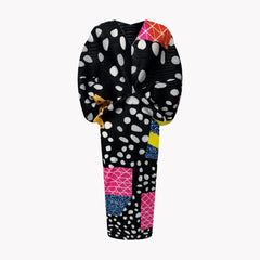 فستان مطوي من Life of the Party