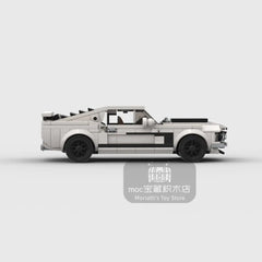 مكعبات بناء فورد موستانج موديل 1969 من شركة MOC