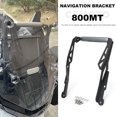 حامل GPS للشحن اللاسلكي للدراجات النارية