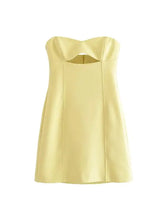 فستان قصير بدون أكمام للنساء من Streetwear