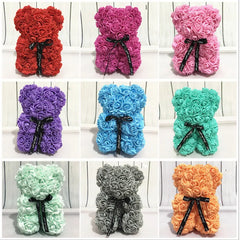 زهور الدب الوردي