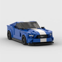 Ford Mustang Hoonicorn Car Building Block Bricks