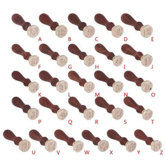 مجموعة ختم الشمع الأبجدية