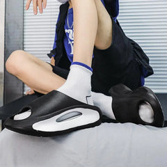 نعال الشاطئ بتصميم فريد