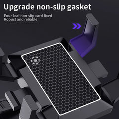 حامل الهاتف في مرآة الرؤية الخلفية