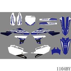 Graphics Decals Stickers Motorcycle