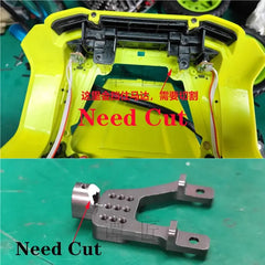 محول المحرك مع تروس 13T