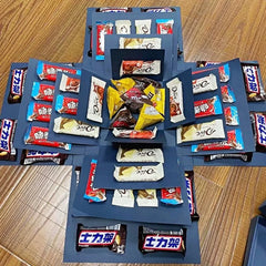 صندوق هدايا مفاجئ قابل للصنع بنفسك