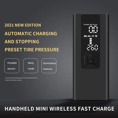 ضاغط هواء محمول للسيارة