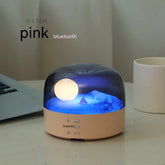 Crescent Bluetooth Sound Small Night Light