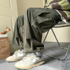 بنطلون ياباني فضفاض