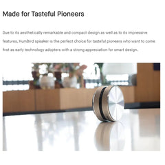 مكبر صوت Humbird العظمي الموصل