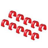 Plastic Bicycle C-Clips Clamps Housing