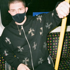 Graphics Jogger and Jacket Suit