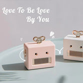 مكبر صوت بلوتوث روبوت صغير