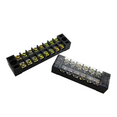 موصل كابل شريط طرفي لولبي حاجز مزدوج الصف