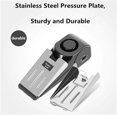 نظام تنبيه أمان الباب المنزلي