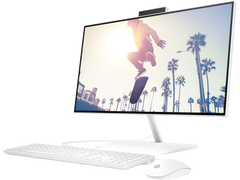 اتش بي AIO 24-CB1025NH/INTEL I5-1235U/8 جيجا/512 جيجا اس اس دي/23.8 بوصة/انجليزي/ابيض ويندوز 11 برو