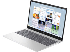 اتش بي 15FD- 0335 NIA، i5-1335 U، 8 جيجا رام، 512 جيجا اس اس دي، كاميرا ويب، BT، شاشة 15.6 بوصة فل اتش دي فضي ويندوز 11 برو