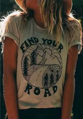 Find Your Road T Shirt